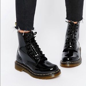 Dr Martens Patent Leather 1460 8 eyelet